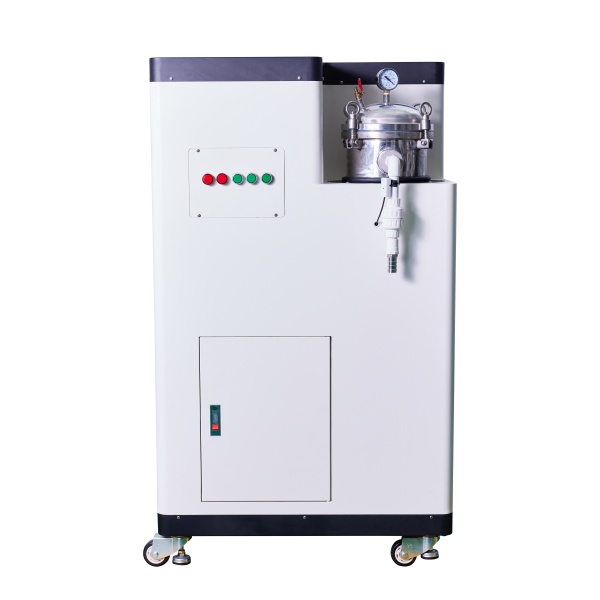 Máquina De Eliminación De Aceite Y Limpieza De Escoria