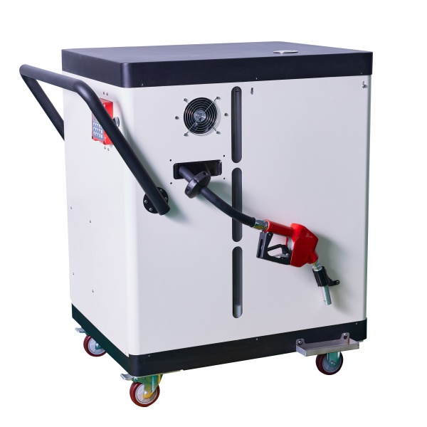 Vagón De Llenado Móvil